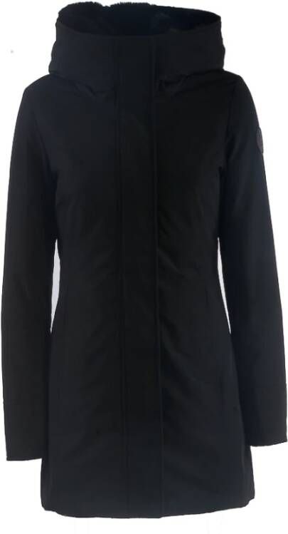 Woolrich Winter Jackets Zwart Dames