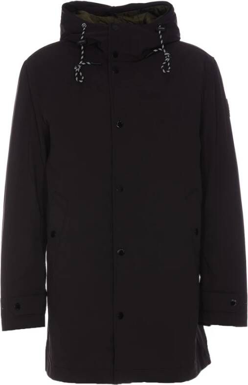 Woolrich Winterjassen Arctische Collectie Black Heren