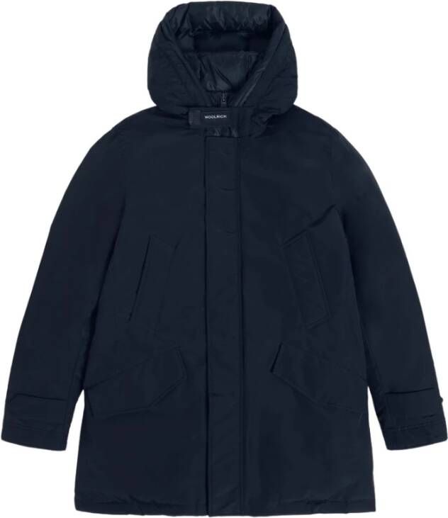 Woolrich Winter jas Blauw Heren