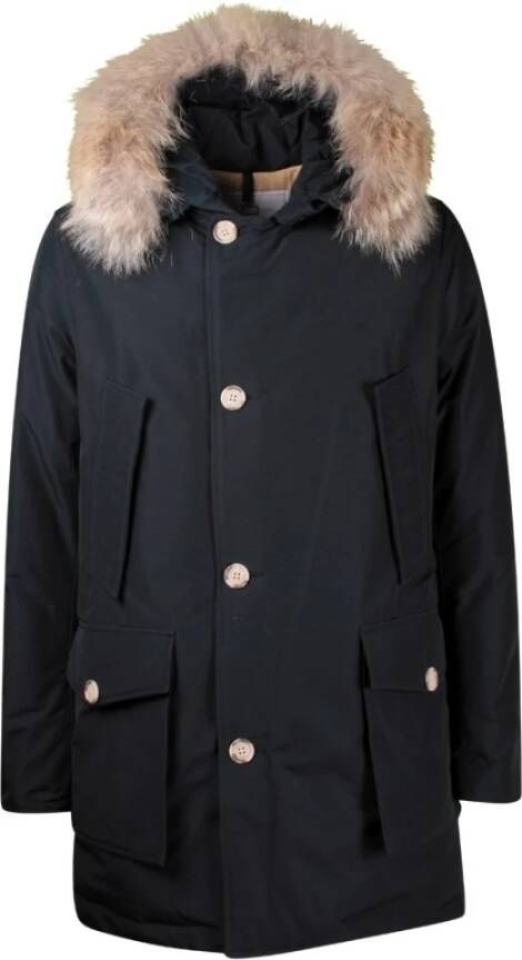 Woolrich Winter jas Blauw Heren