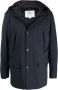 Woolrich Heren Geïsoleerde Arctic Parka met Grafene Blauw Heren - Thumbnail 1