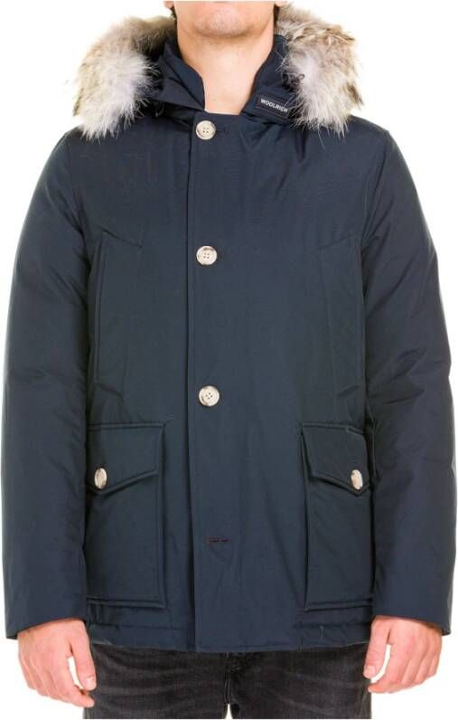 Woolrich Winter jas Blauw Heren