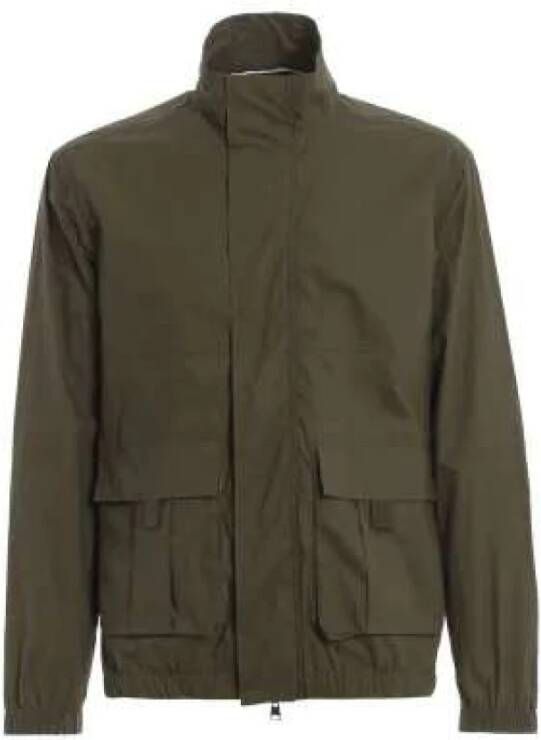 Woolrich Winter jas Groen Heren
