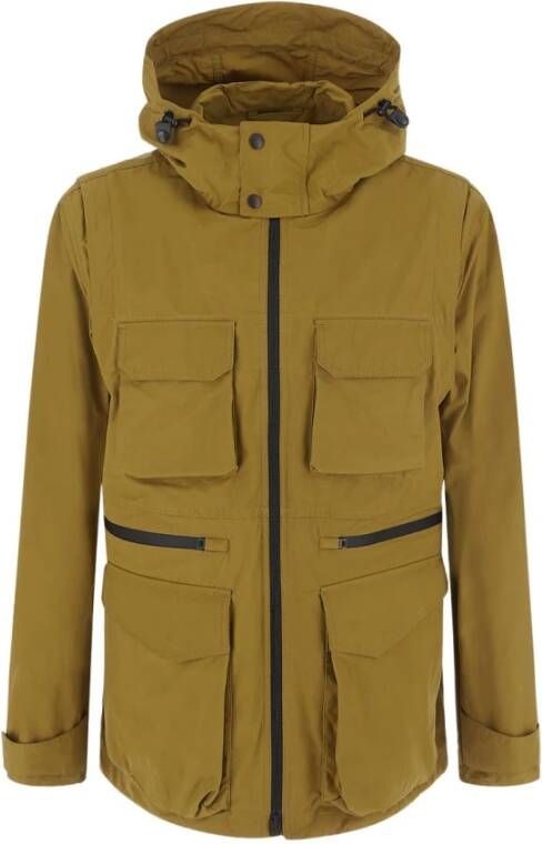 Woolrich Winter jas Groen Heren