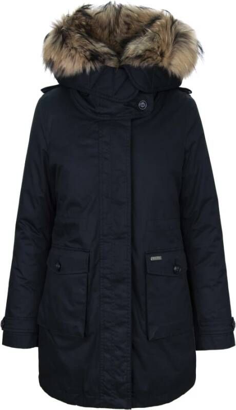 Woolrich Winter jas Zwart Dames