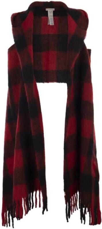 Woolrich Winter Scarves Rood Dames