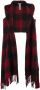 Woolrich Winter Scarves Rood Dames - Thumbnail 1