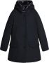 Woolrich Winterjas Blauw Dames - Thumbnail 1