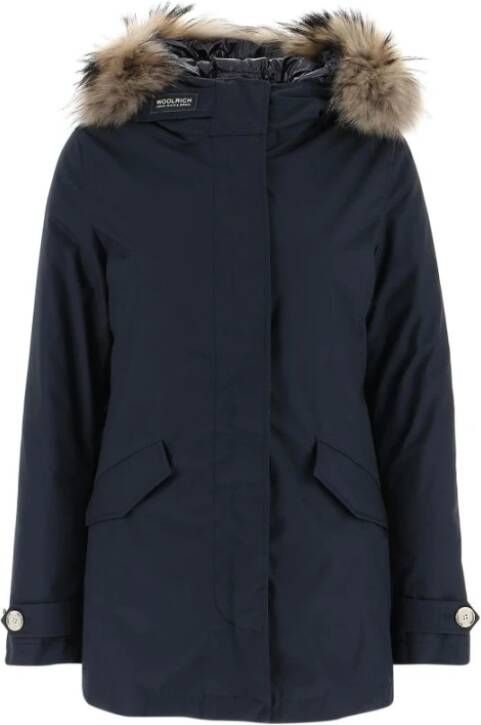 Woolrich Winterjas Blauw Dames