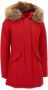 Woolrich Winterjas Rood Dames - Thumbnail 1