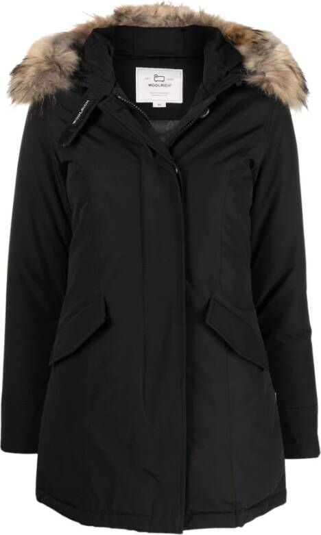 Woolrich Winterjas voor dames Zwart Dames