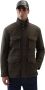 Woolrich Donkergroene Ripstop Sherpa Field Jas Green Heren - Thumbnail 1