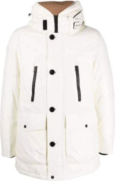 Woolrich Jas 100% samenstelling Productcode: Cfwoou0866Mrut0001 ARW Beige Heren