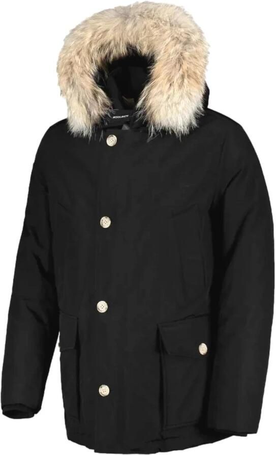 Woolrich Arctic Anorak Wind- en waterbestendige eendendonsjas Black - Foto 6