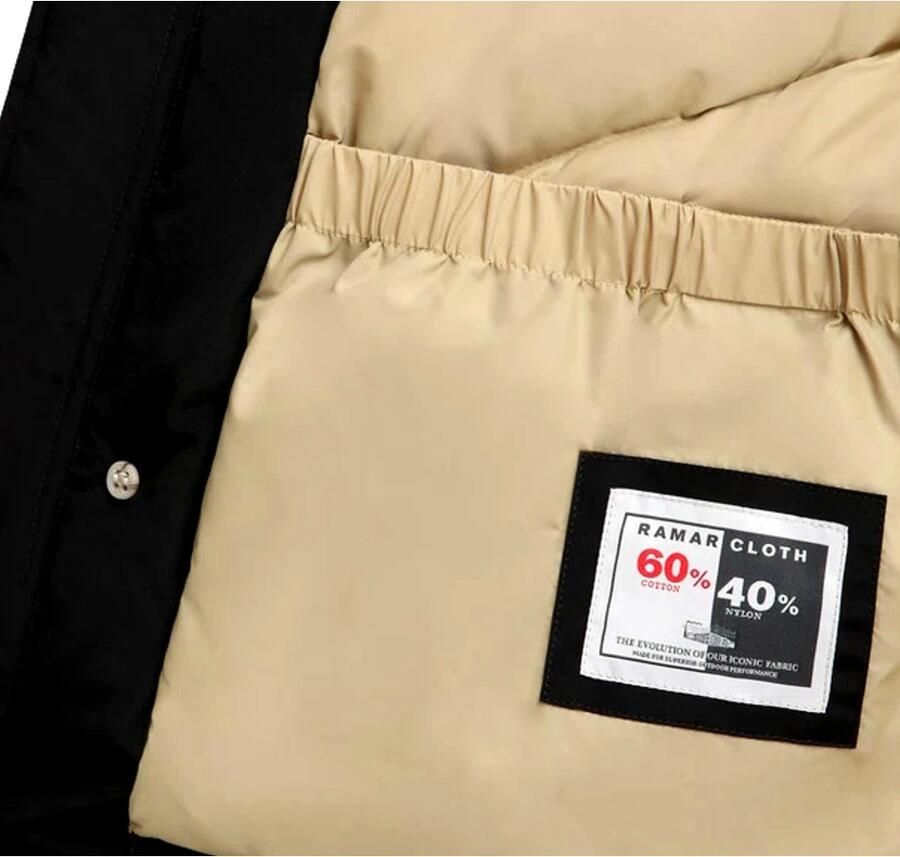 Woolrich Arctic Anorak Wind- en waterbestendige eendendonsjas Black - Foto 2