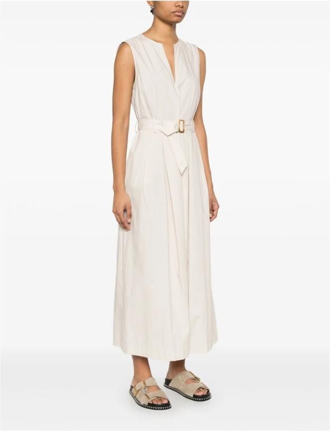 Woolrich Beige Jurken voor Vrouwen Beige Dames - Foto 3