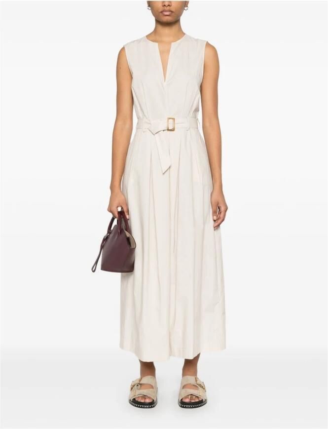Woolrich Beige Jurken voor Vrouwen Beige Dames - Foto 4