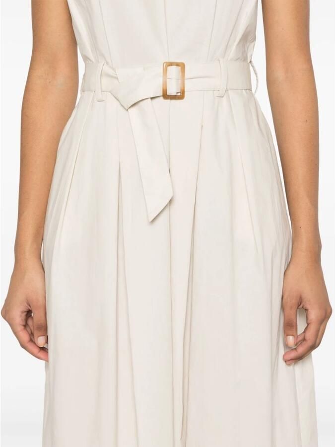 Woolrich Beige Jurken voor Vrouwen Beige Dames - Foto 2