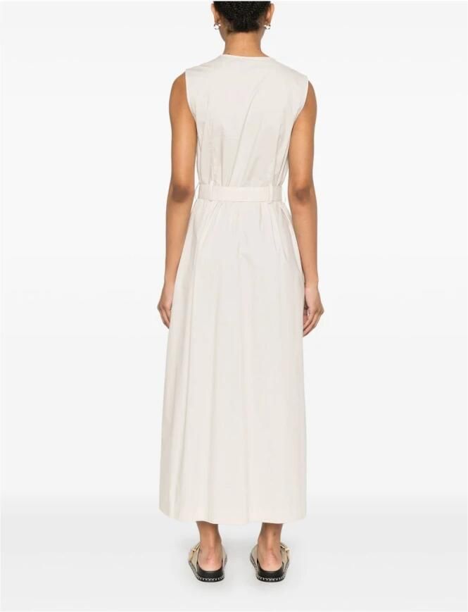 Woolrich Beige Jurken voor Vrouwen Beige Dames - Foto 5
