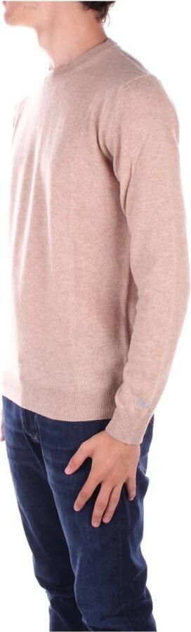 Woolrich Beige Sweater Model Altezza Beige Heren - Foto 5