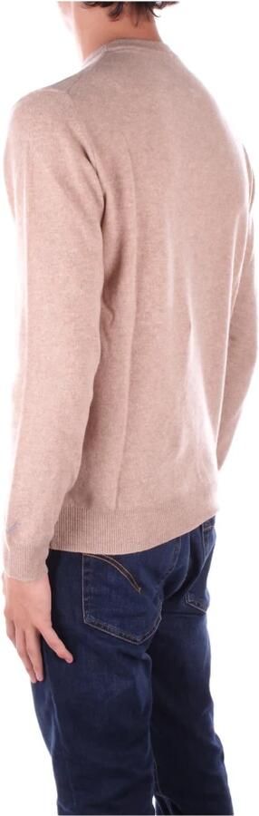 Woolrich Beige Sweater Model Altezza Beige Heren - Foto 3