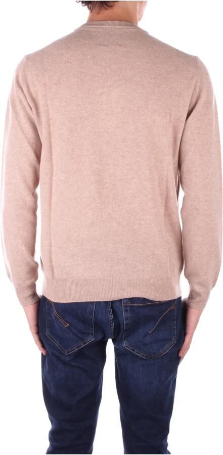 Woolrich Beige Sweater Model Altezza Beige Heren