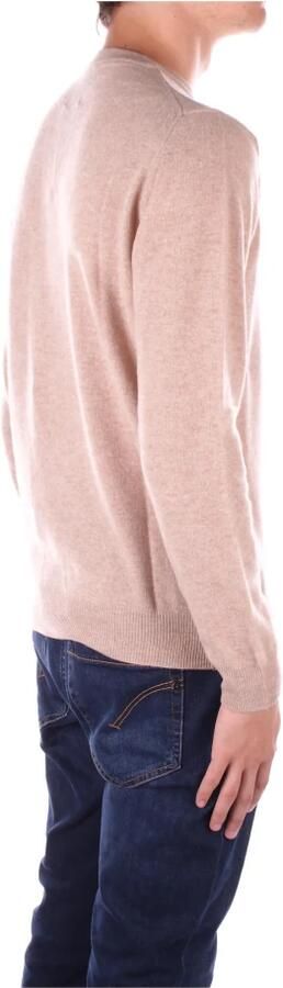 Woolrich Beige Sweater Model Altezza Beige Heren - Foto 4
