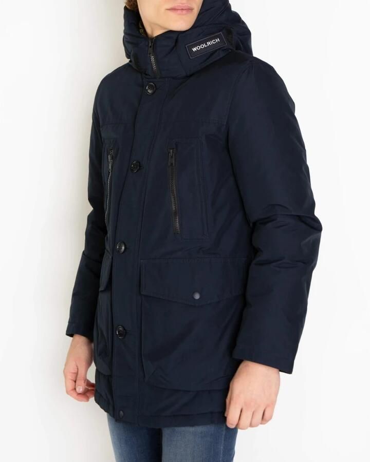 Woolrich Blauwe Arctic Parka Evolution Blue Heren - Foto 2