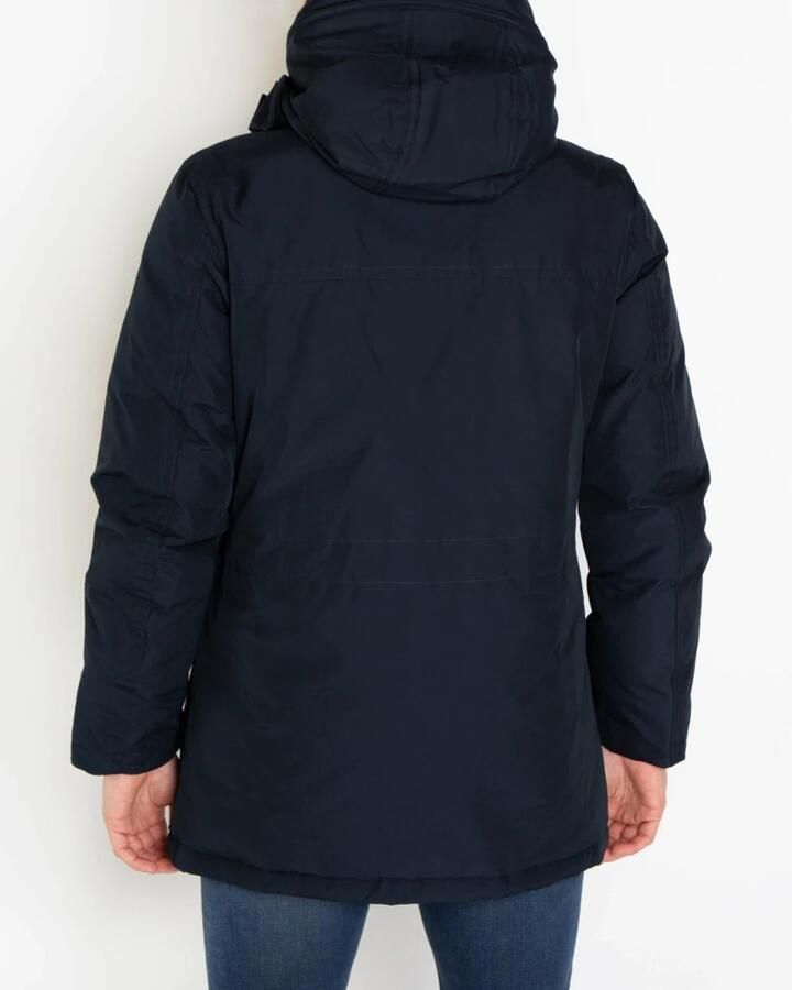 Woolrich Blauwe Arctic Parka Evolution Blue Heren - Foto 3