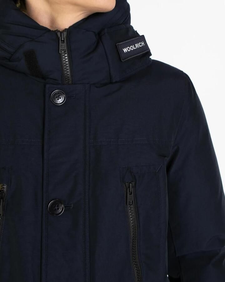 Woolrich Blauwe Arctic Parka Evolution Blue Heren - Foto 5