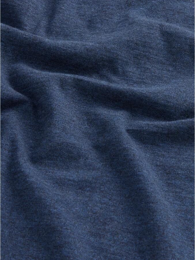 Woolrich Blauwe Crew Neck Bedrukt Logo T-shirts Blue Heren - Foto 2