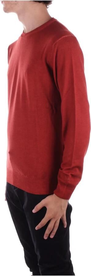 Woolrich Bruin Logo Front Sweater Brown Heren - Foto 5