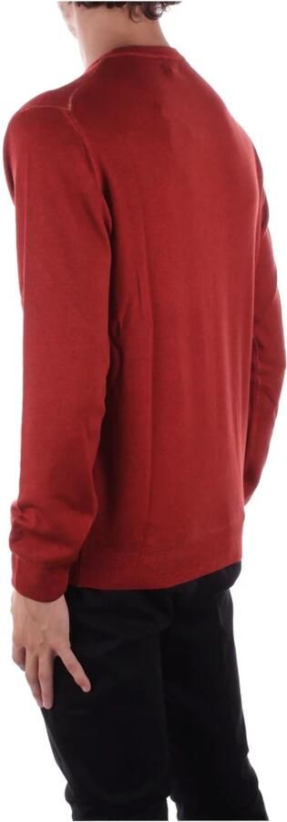 Woolrich Bruin Logo Front Sweater Brown Heren - Foto 3