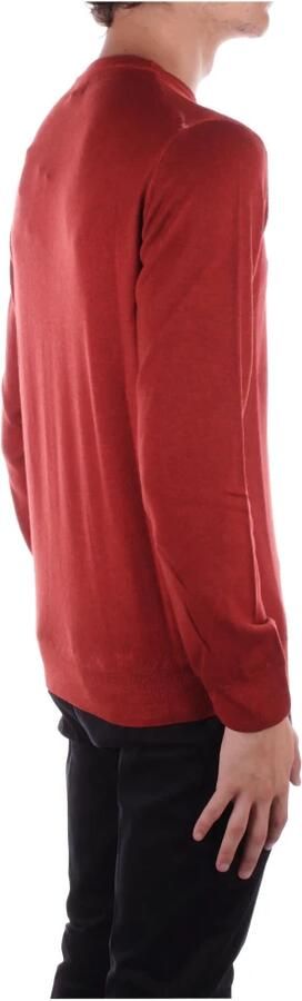 Woolrich Bruin Logo Front Sweater Brown Heren - Foto 4