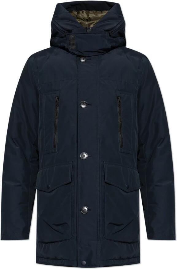 Woolrich Blauwe Arctic Parka Evolution Blue Heren - Foto 9