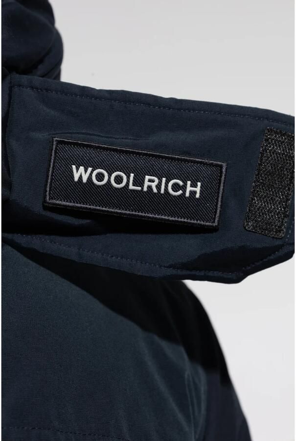 Woolrich Blauwe Arctic Parka Evolution Blue Heren - Foto 6
