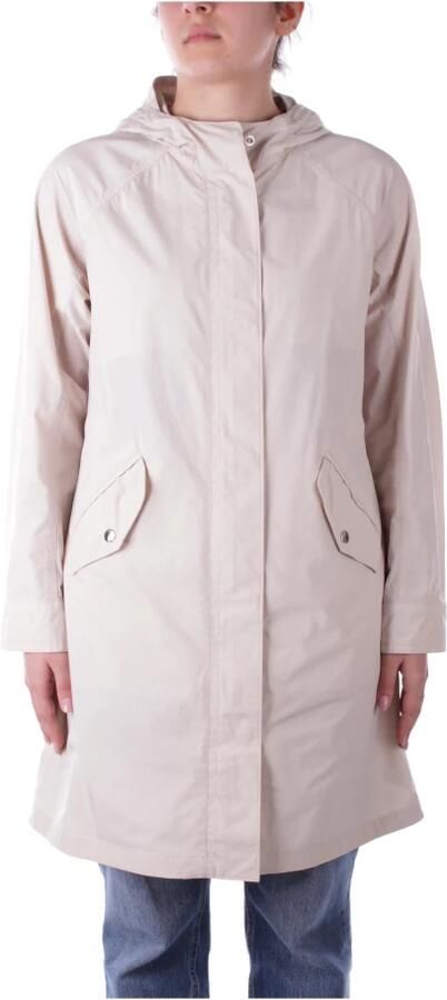 Woolrich Licht Eiken Zomer Parka Beige - Foto 10