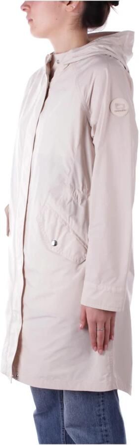 Woolrich Licht Eiken Zomer Parka Beige - Foto 8