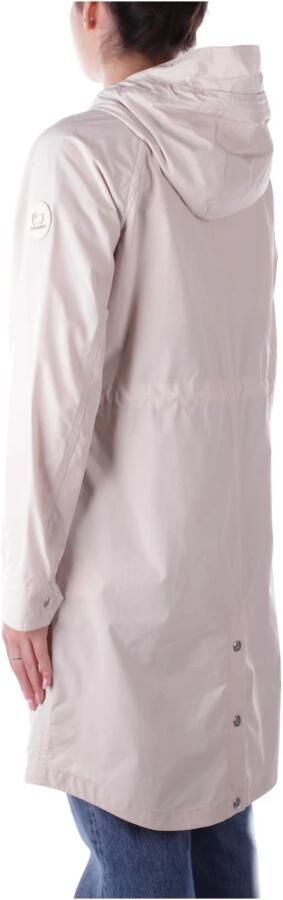 Woolrich Licht Eiken Zomer Parka Beige - Foto 9