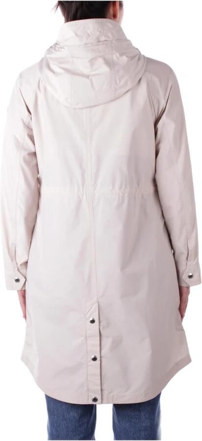 Woolrich Licht Eiken Zomer Parka Beige - Foto 5