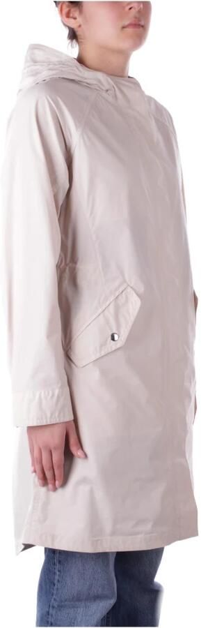 Woolrich Licht Eiken Zomer Parka Beige - Foto 7