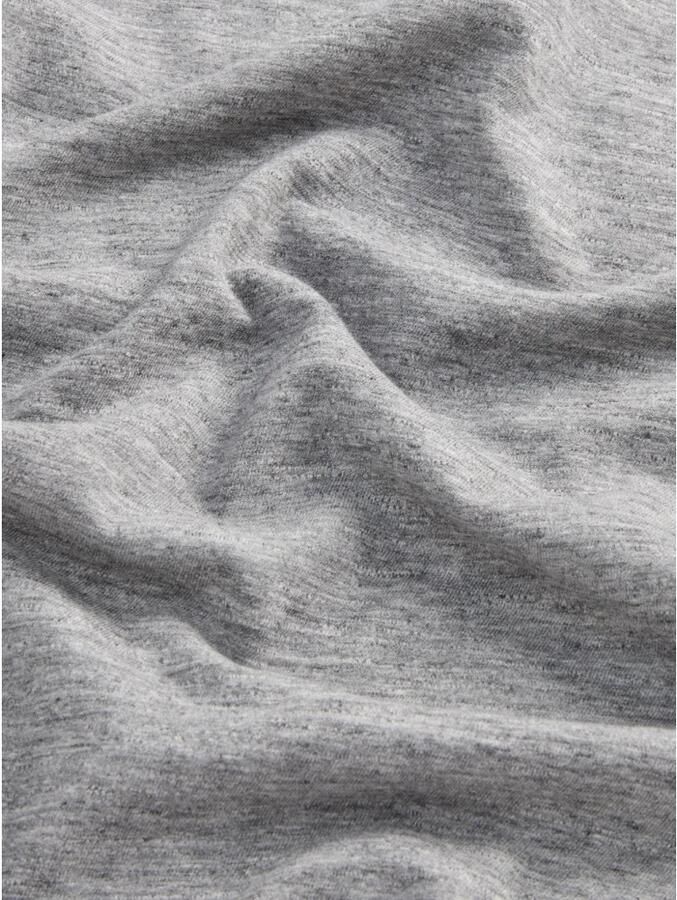 Woolrich Gedrukt Logo Crew Neck T-shirts en Polos Gray Heren - Foto 2