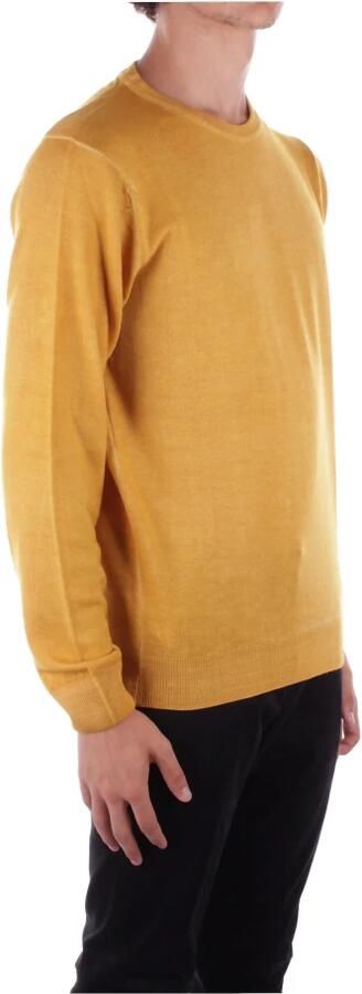 Woolrich Gele Logo Trui Yellow Heren - Foto 2