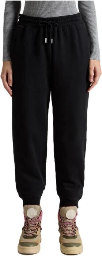 Woolrich Katoenen Casual Overhemd Black Dames - Foto 2