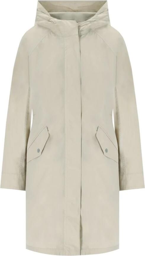 Woolrich Licht Eiken Zomer Parka Beige - Foto 4