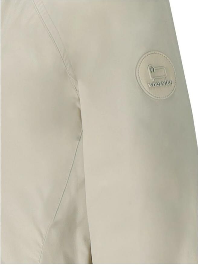 Woolrich Licht Eiken Zomer Parka Beige - Foto 3