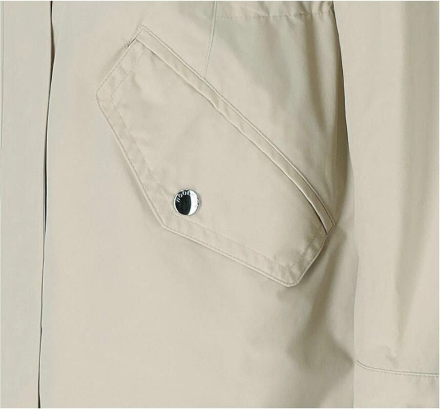 Woolrich Licht Eiken Zomer Parka Beige