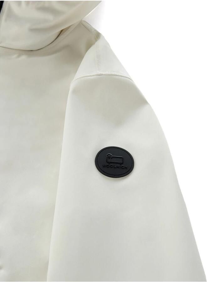 Woolrich Softshell Hoodie voor buitenactiviteiten White Heren - Foto 7