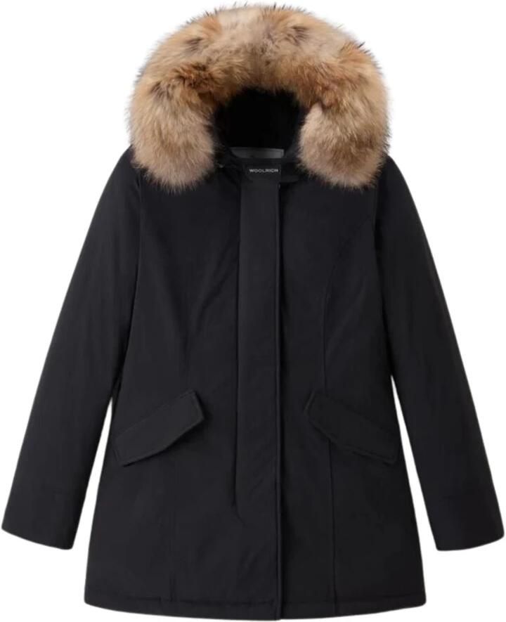 Woolrich Winterjas voor dames Blijf warm en stijlvol Black Dames