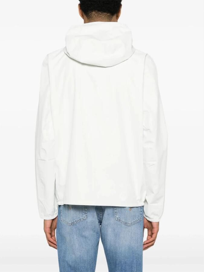 Woolrich Waterdichte Pacific Jas met Capuchon White Heren - Foto 4